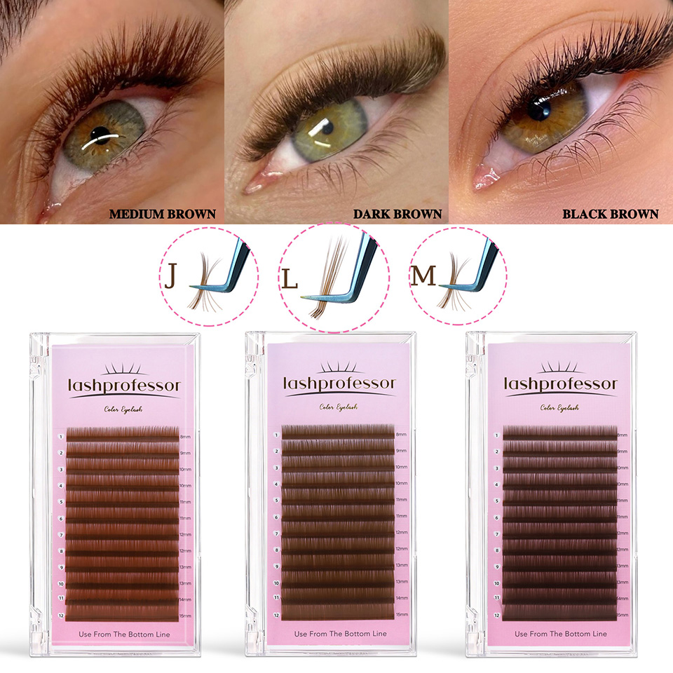 Eyelash Extension Russian - ラッシュプロフェッサー J L M カール ブラウン