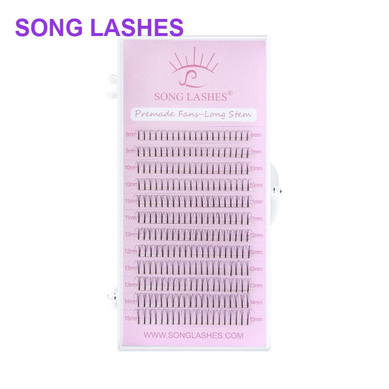 Eyelash Extension Russian - SONGLASHES ロングルート 2D～6D 個別まつげエクステンション つけまつげ プレメイド