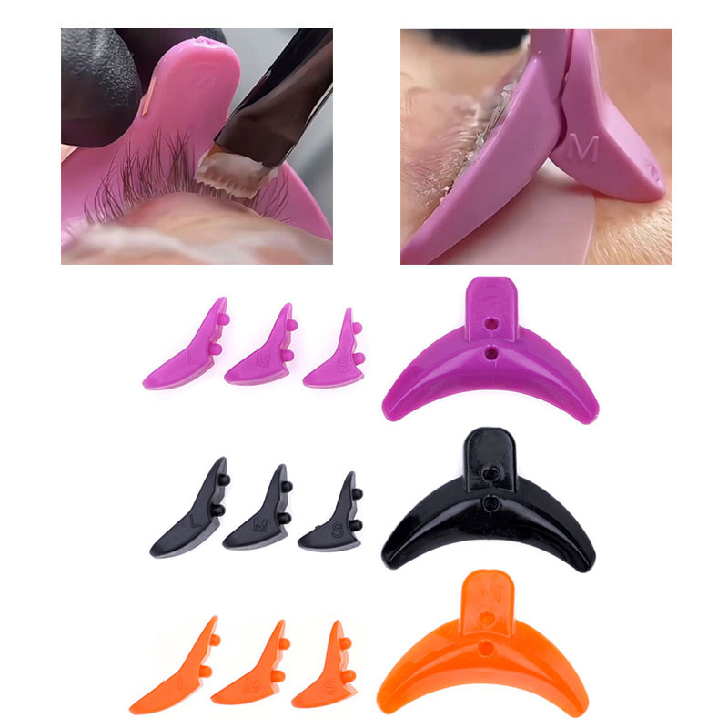 1 ペア落下防止まつげパーマパッド 3 サイズシリコーンラッ - Eyelash Extension London のレビューと価格