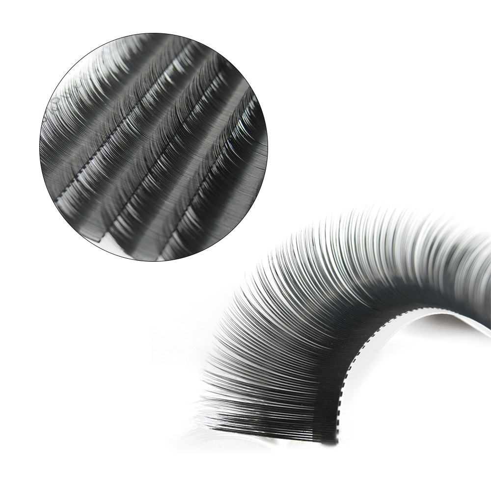 スタイリングされている楕円形のつけまつげ,メイクアップアクセ - Eyelash Extension Human Hair のレビューと価格