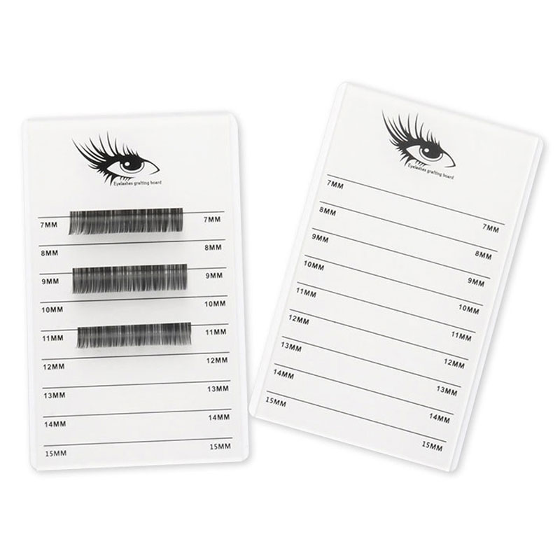 1Pc アクリルラッシュホルダーパレットつけまつげパレットボ - Eyelash Extension London のレビューと価格
