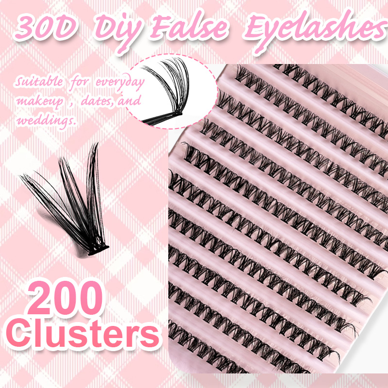 個々のまつげ エクステ用つけまつげ 8-16mm 200本入 - Eyelash Extension Look のレビューと価格