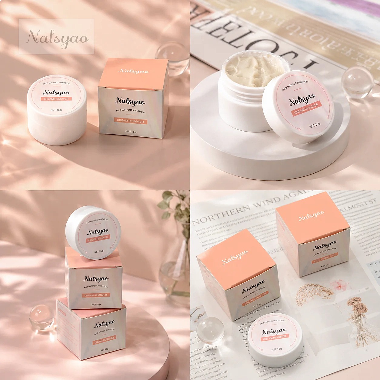 15g まつげグルーリムーバークリーム プロフェッショナルま - Eyelash Extension London のレビューと価格