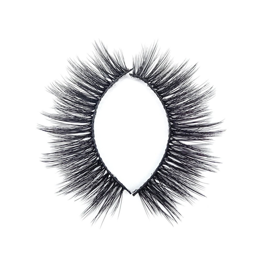 ナチュラルなつけまつげ、女性用3Dファイバーラッシュ、デイリ - Eyelash Extension Eye Irritation のレビューと価格