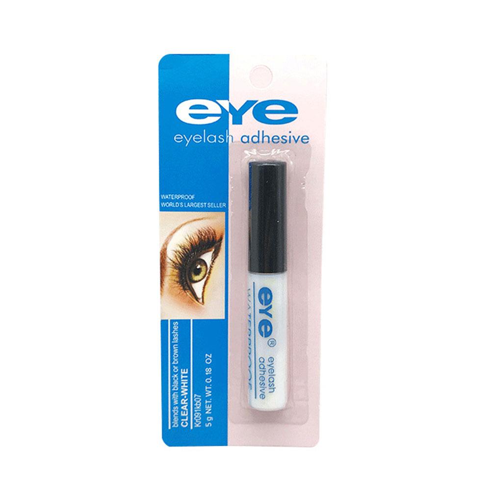 防水性と速乾性のまつげ接着剤,つけまつげ接着剤,透明な黒 - Eyelash Extension Eye Irritation のレビューと価格
