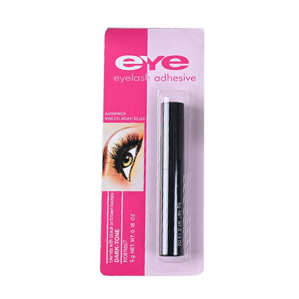 防水性と速乾性のまつげ接着剤,つけまつげ接着剤,透明な黒 - Eyelash Extension Eye Irritation のレビューと価格