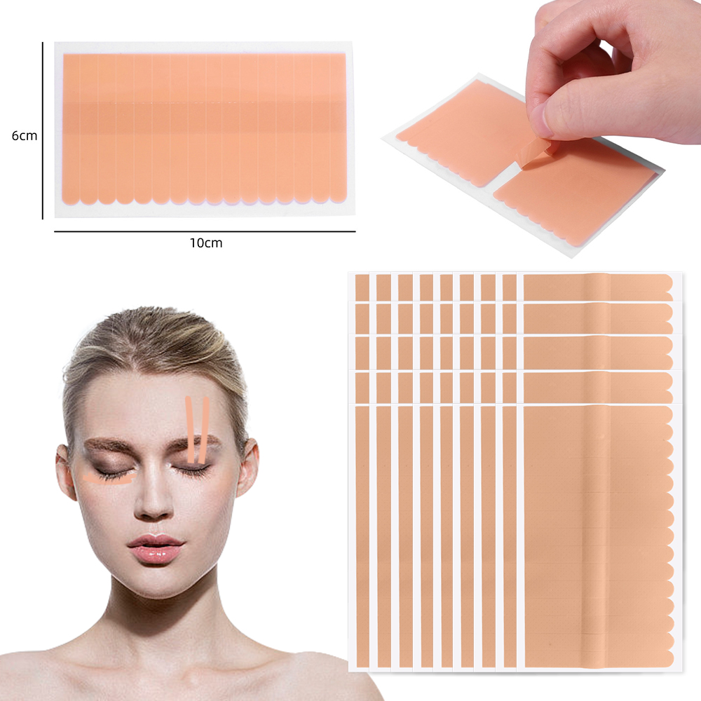 10/20 個まつげテープ不織布微細孔まつげエクステンション - Eyelash Extension London のレビューと価格