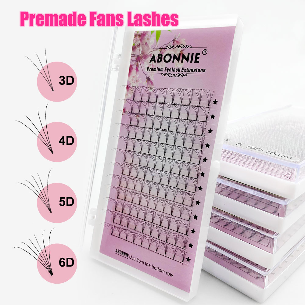 ABONNIE ベルベットショートステム ロシアンボリューム - Eyelash Extension Russian のレビューと価格