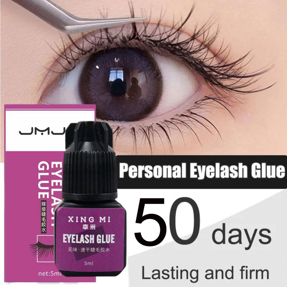 5 ミリリットル速乾性強力なつけまつげエクステンション接着剤 - Eyelash Extension Eye Irritation のレビューと価格