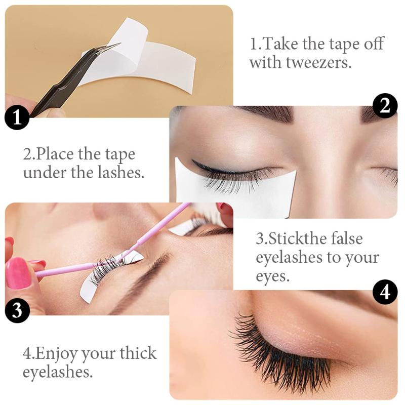 非刺激性フォーム製目の下テープ 110枚/ロール まつげエク - Eyelash Extension Eye Irritation のレビューと価格
