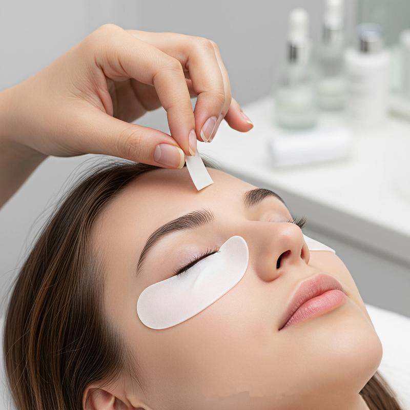非刺激性フォーム製目の下テープ 110枚/ロール まつげエク - Eyelash Extension Eye Irritation のレビューと価格