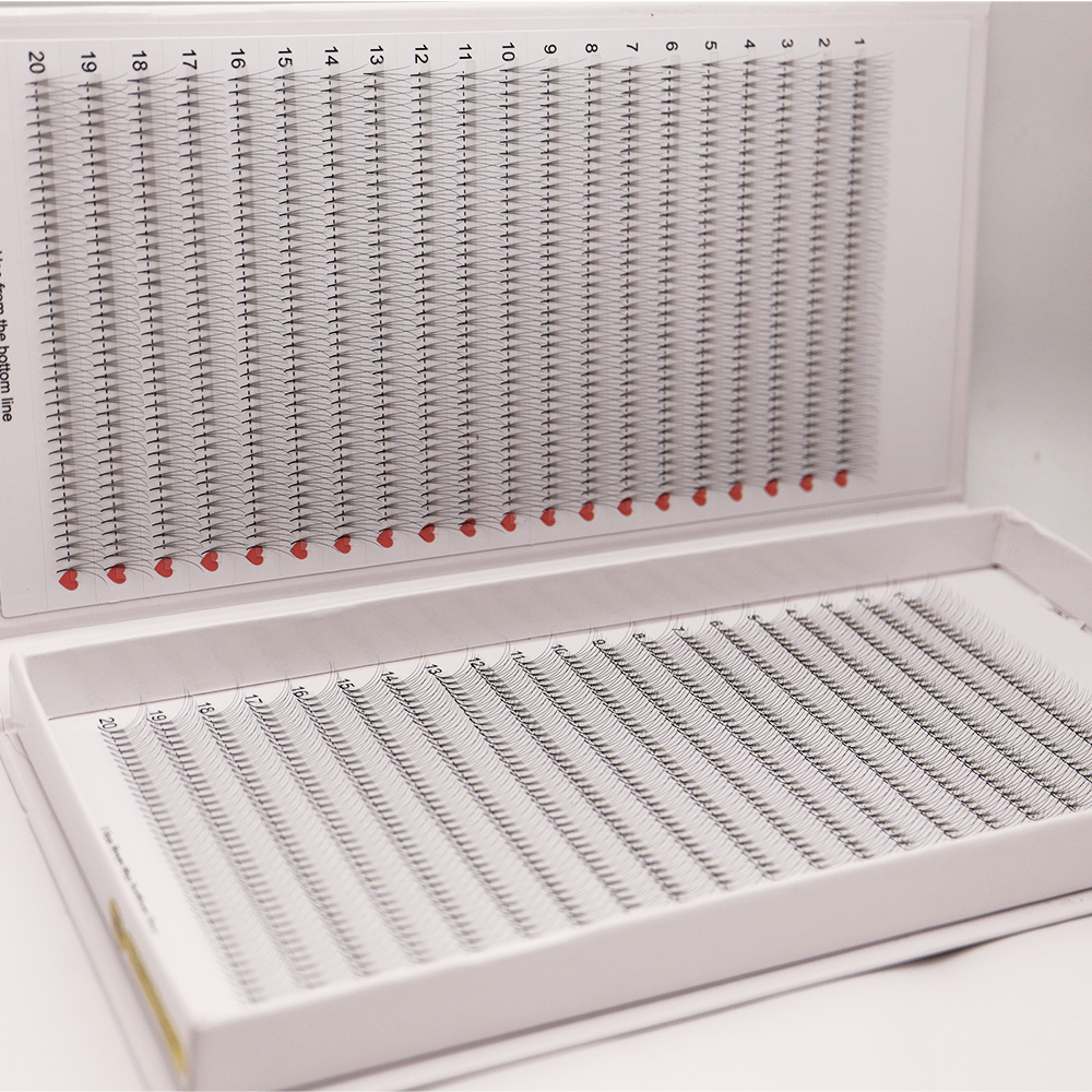 40 ライン 2D 1600 ファン 20D XXL トレイ - Eyelash Extension Russian のレビューと価格