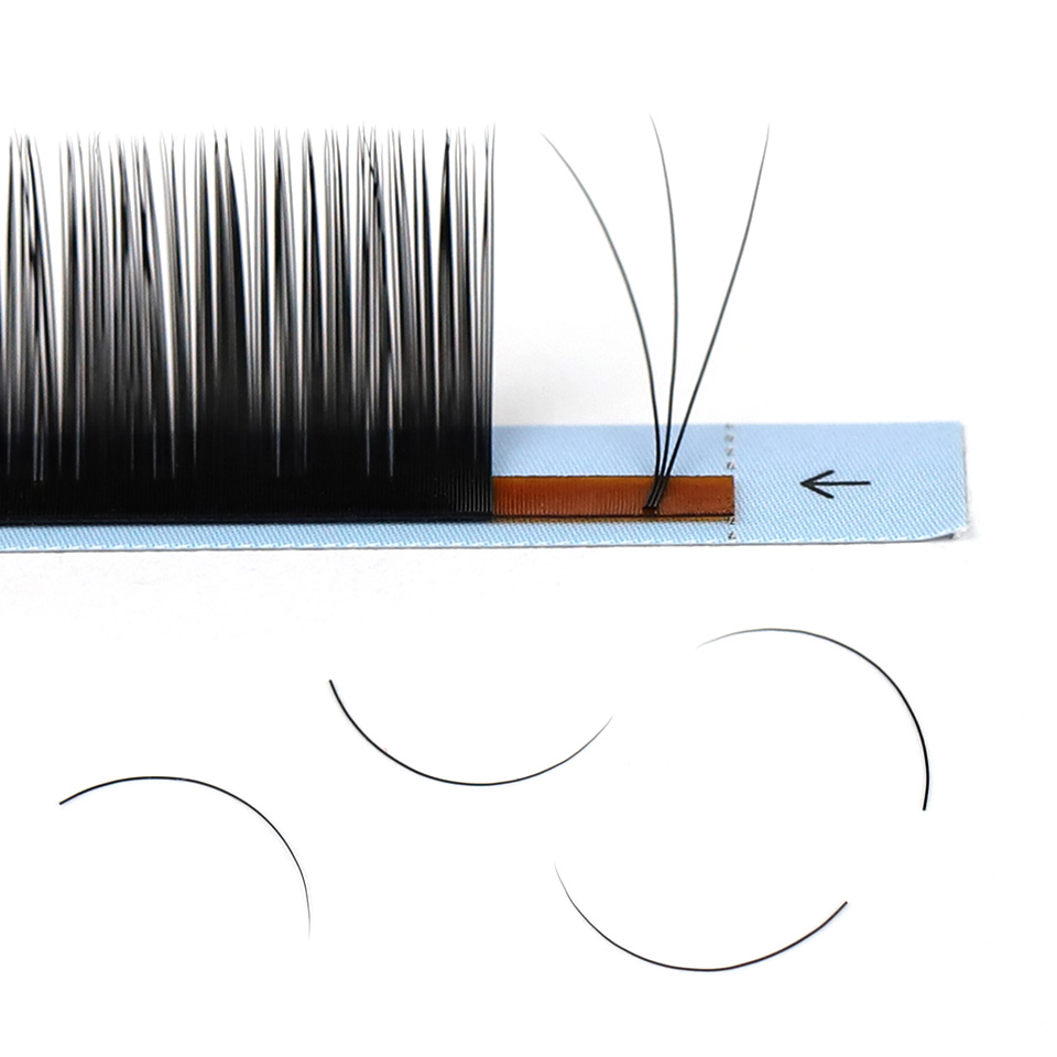 AGUUD J B C CC D ロシアンボリュームまつげ  - Eyelash Extension Russian のレビューと価格