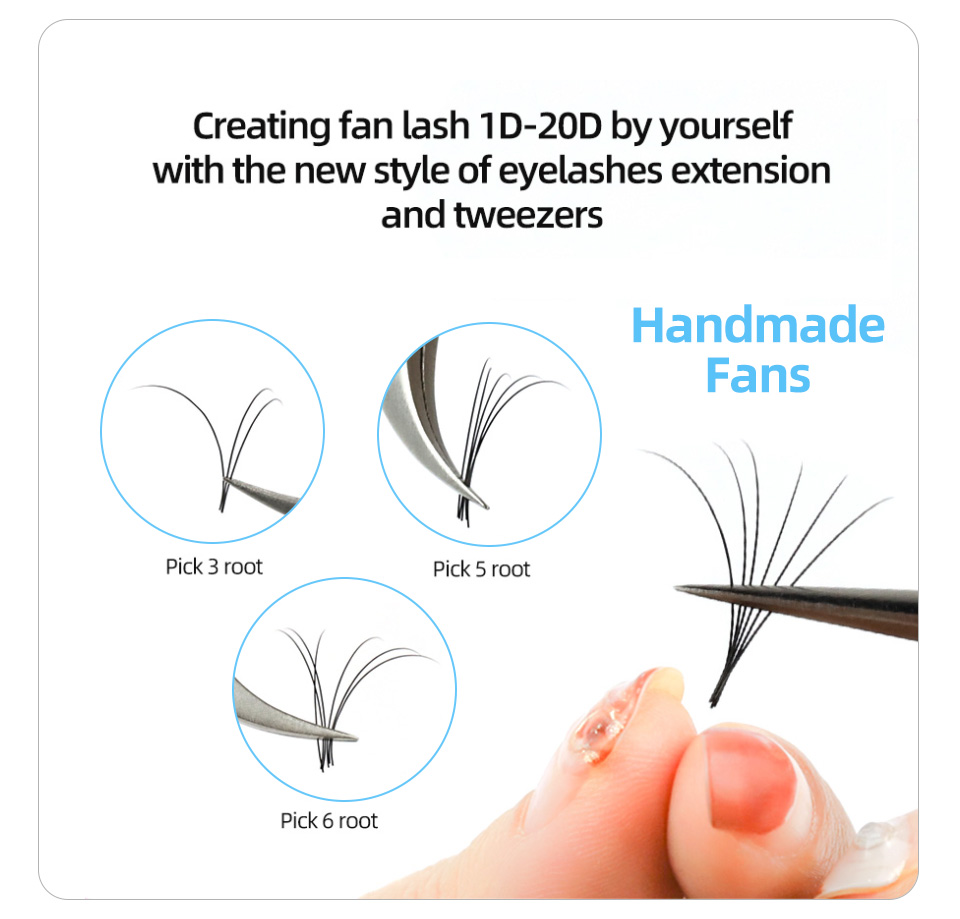 AGUUD J B C CC D ロシアンボリュームまつげ  - Eyelash Extension Russian のレビューと価格